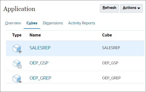 cubes